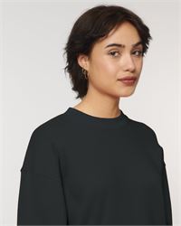 FELPA CROPSTER CROPPED WAVE TERRY NON GARZATA